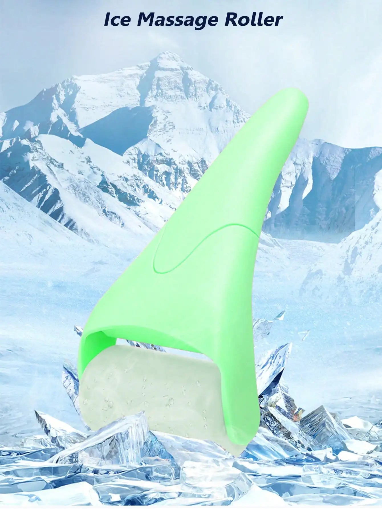 🧊 Ice Massager Face Roller