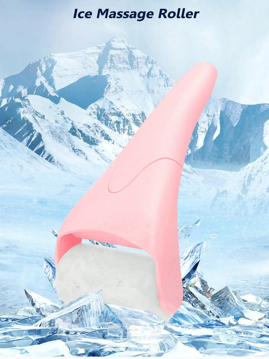 🧊 Ice Massager Face Roller