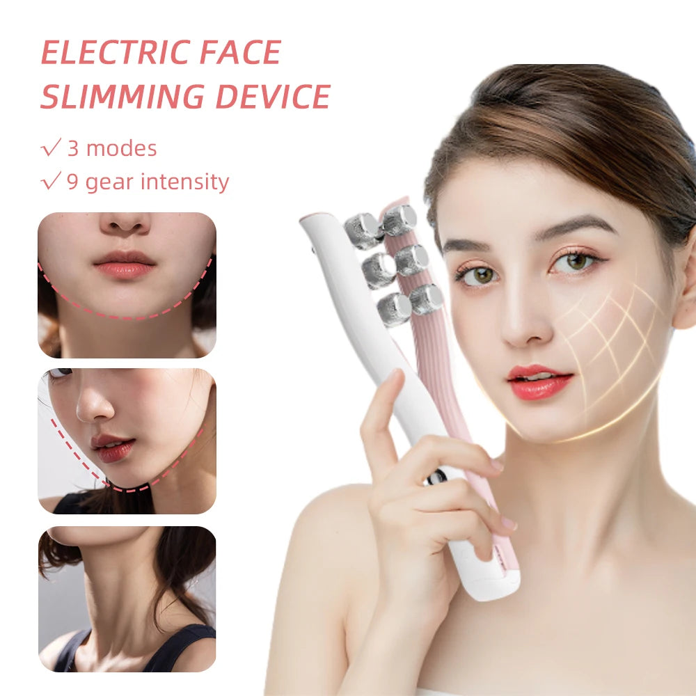 Electric V-shape Massager [Face&Body]
