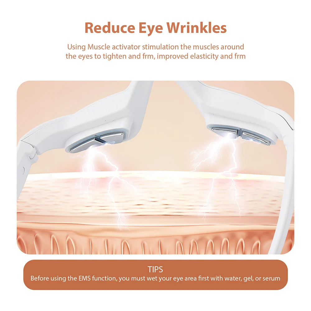 3D Eye Massager