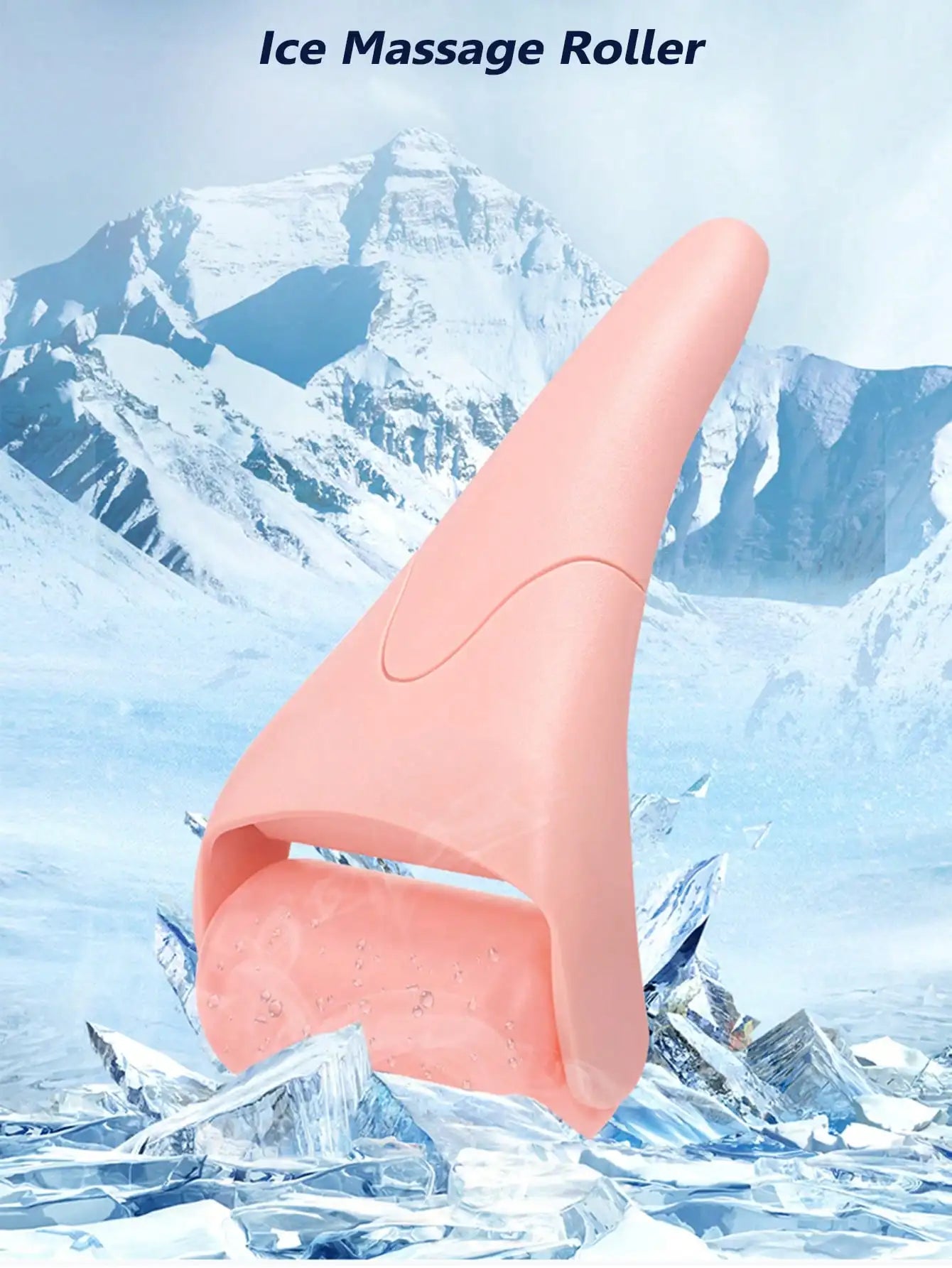 🧊 Ice Massager Face Roller