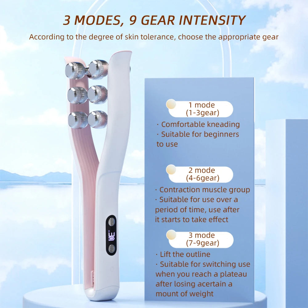 Electric V-shape Massager [Face&Body]