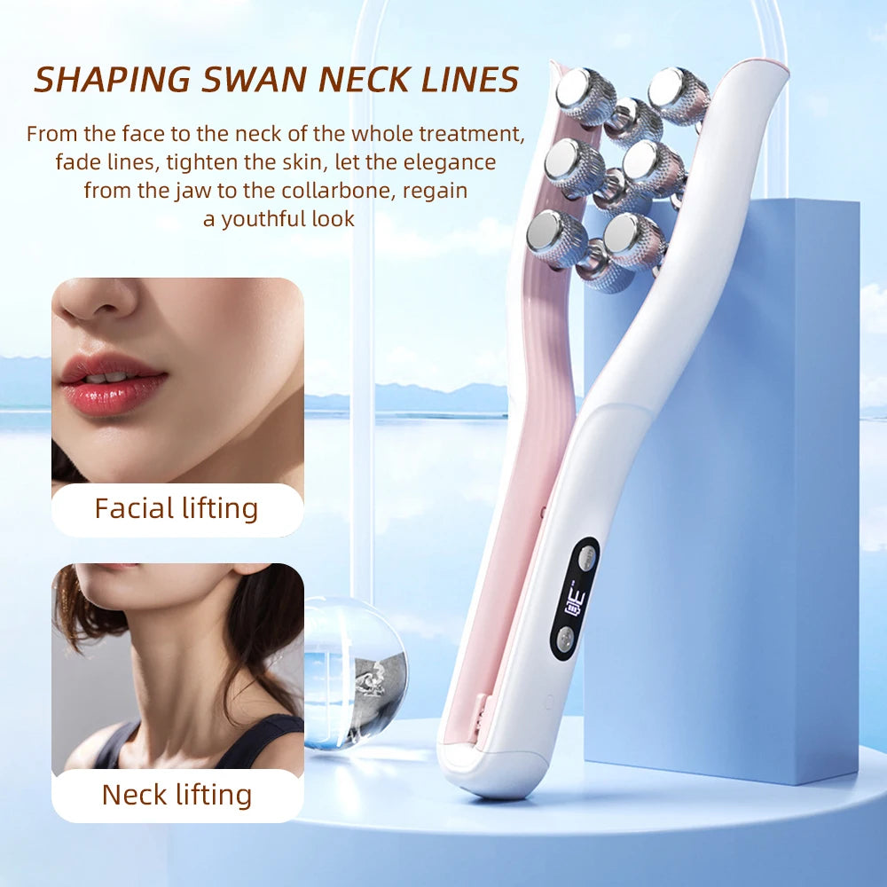 Electric V-shape Massager [Face&Body]