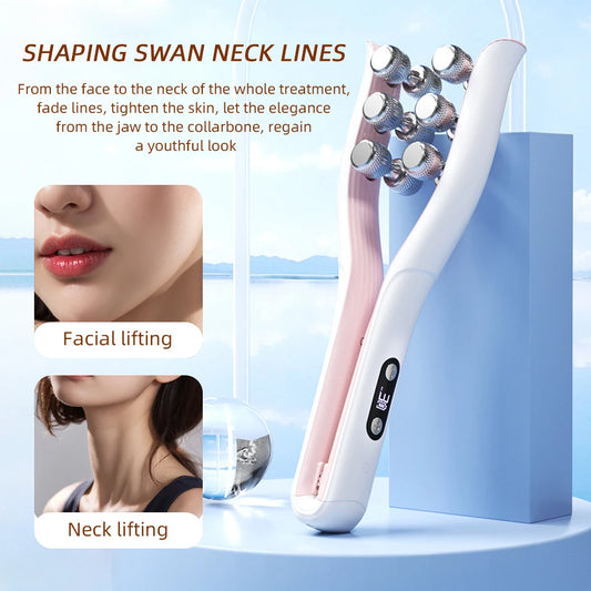 Electric V-shape Massager [Face&Body]