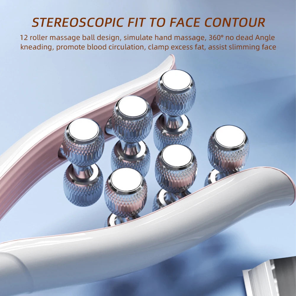 Electric V-shape Massager [Face&Body]