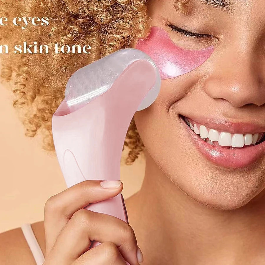 🧊 Ice Massager Face Roller